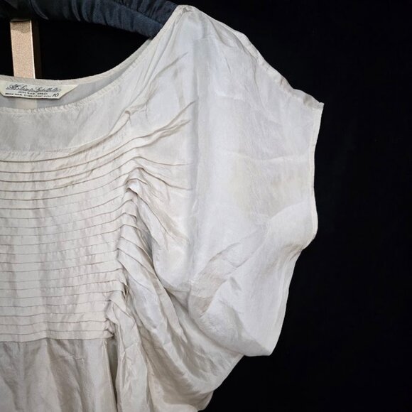 All Saints Spitalfields Women's 100% Silk Top 10 - Picture 4 of 10